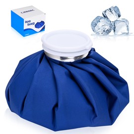CJEBXRC Ice Bag for Injuries, Upgrade Ice Pack for Injuries, A Cold Pack That Can Relieve Pain in All Joints of The Body, Suitable for Every One of Our Loving Homes, Ice Bags 9 Inch, Blue