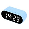 Alarm Clock LED Screen Temperature Display Simple Digital Desk Clocks