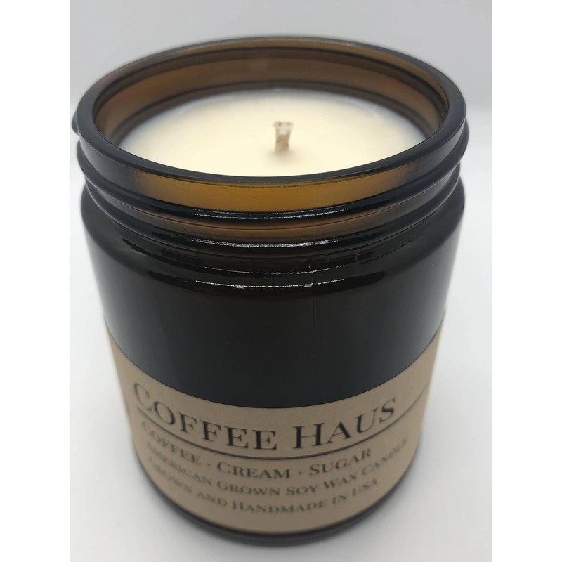 Prairie Fire Candles Scented Soy Wax Candle (8.0 oz) 50-60