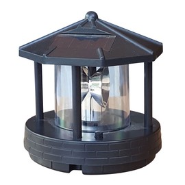 Replacement Solar Head for Decorative Lighthouse All-Round Beacon Solar Head 360° 11 cm