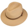 Mayser Mathis Raffia Hat with UV Protection, Straw Hat, Summer