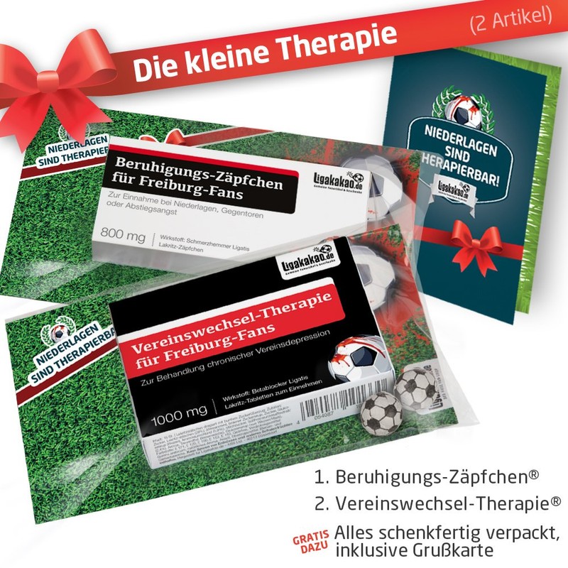 Ligakakao.de Men's Gift Set is Now the Little Therapy Suitable