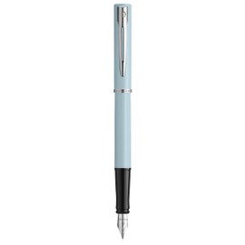 Waterman Allure Fountain Pen | Baby Blue Pastel Lacquer | Fine Nib | Blue Ink | With Gift Box