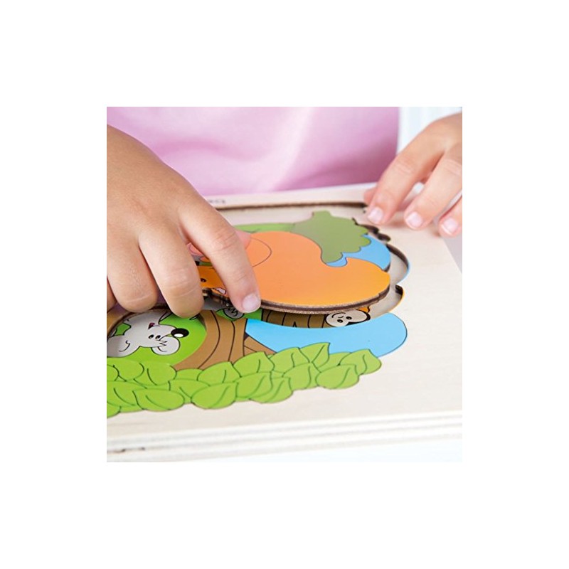 Beleduc 17510 Giant Dump Truck Game, Multi-Color