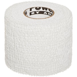 Andover Healthcare PowerFlex Cohesive Bandage in White - Sweat-Resistant Breathable Tape - 5cm x 5.5m - 24 Rolls