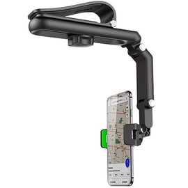 Archy Soporte para Celular Automovil Brazo Articulado Multiuso Sujetador Parasol Giratorio Rotacion 360 Flexible Base Porta Celular para Auto Universal Carro Coche Accesorios para auto (ZJ1969)(Verde)
