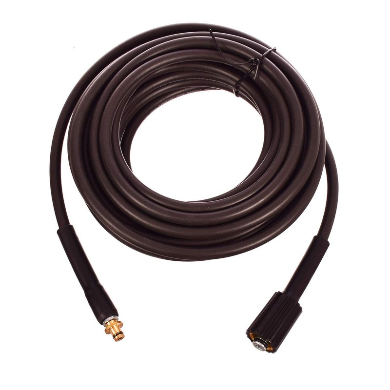 High-Pressure Hose, 5 m Replacement Hose, 10 mm Nipple for