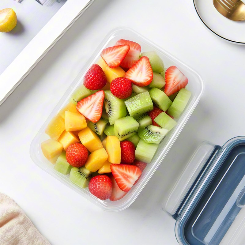 LECEHIVO 120 Pcs Plastic Meal Prep Containers with Lids 25