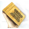 Logica Puzzles Art. Medici's Box - Wooden Brain Teaser -