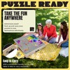 Puzzle Board Tilting with Drawers & Cover Mat - 1000