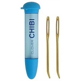 Clover Chibi Jumbo Bent Tip Darning Needle Set