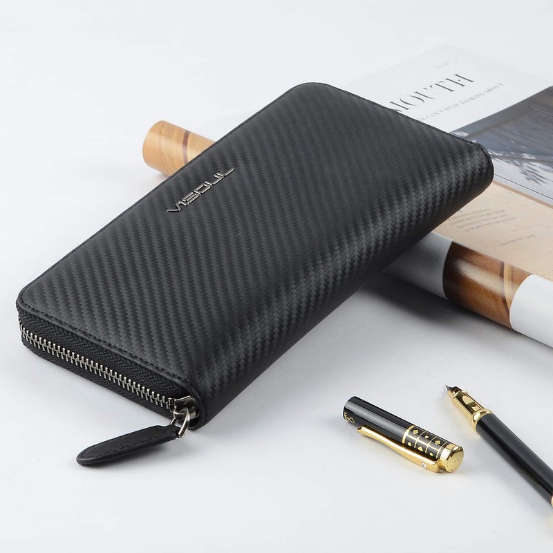 VISOUL Wallet, Black