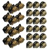 WINMAU Rhino Country Flag Design Dart Flights - 10 sets