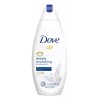 Dove jabón líquido corporal nutrición profunda 250ml