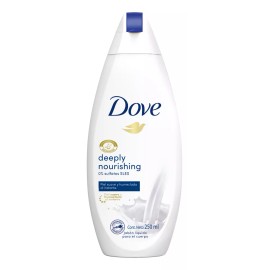 Dove jabón líquido corporal nutrición profunda 250ml