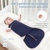 ZIGJOY Sleep Sack Swaddle 1.0 Tog Baby Wearable Blanket 100%