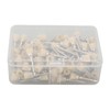 100pcs Polishing Brush Set Professional Dental Teeth Cleaning Brush Disposable