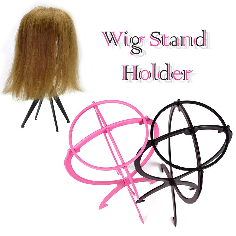 Superhairpieces Toupee and Wig Stand, Durable Wig Holder Stands for