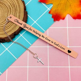 Thank You Gift for Teacher Sunday School Religious Teacher Bookmarks Bible Teacher Gift Appreciation Gift for Teachers Christian Gift Bookmarks Gift for Mentor Nanny Gift Preschool Teacher Gift