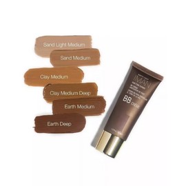 3 Bottles of Earth Deep IMAN Skin Tone Evener BB Creme. New- No Box