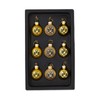 Borussia Dortmund Christmas Tree Baubles Set of 9 (One Size,