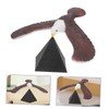 BESTonZON 3 Sets Brain Game Balance Bird Decoration Desktop Balance