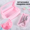 Machine-Ya Plastic Sterilizing Tray,Sterilization Box,Nail Art Tool Sterilizer Tray, Sterilizer
