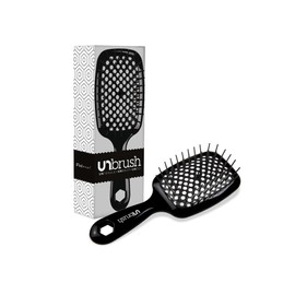 Detangling Hair Brush, 2024 Latest Wet & Dry Vented Detangling Hair Comb, Anti-Static Hair Comb Massage Vented Brushes, Detangling Remove Tangles, Untangle Hair Brush for All hair Types, Black