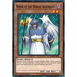 Yu-Gi-Oh! - Mimir of The Nordic Ascendant - LEHD-ENB09 - Common - 1st Edition - Legendary Hero Decks - Aesir Deck