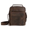 CHARGELLA Genuine Leather Messenger Bag for Men, Office Work CrossBody