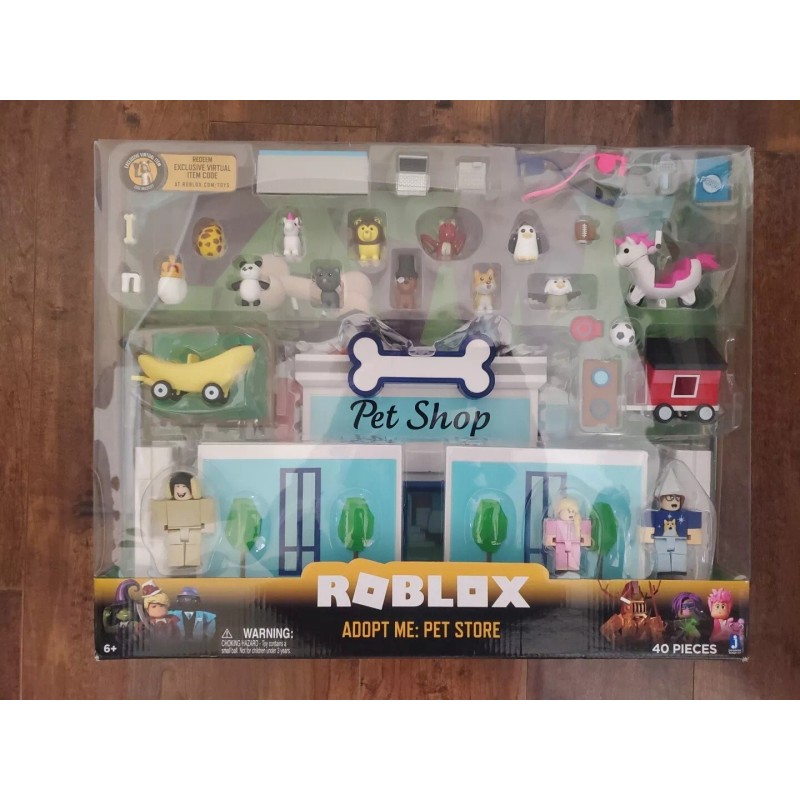 Roblox Celebrity Collection Adopt Me Pet Store Deluxe Toy Playset