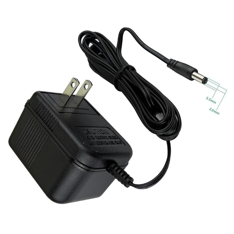UPMMUD 12V Power Supply Adapter, Replacement for PetSafe Drinkwell 360