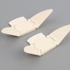2-Pack Child Safety Window Stopper Lock for Fall Prevention Fixing Clip 2ea