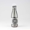 STATION D'HYDRATATION Wasserstation 04218010029 Reusable Bottle, PETG, Grey, Silver, One