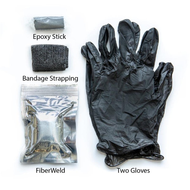 FiberWeld Permanent Pipe Repair Cast Kit - 2" x 36"