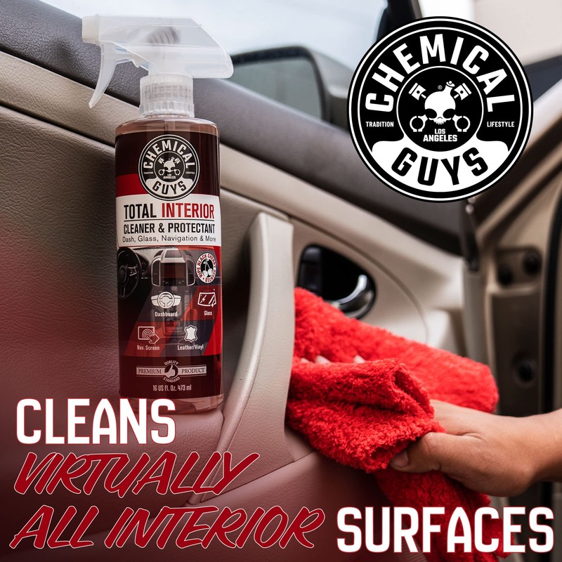Chemical Guys Total Interior Sprayable Cleaner and Protectant Multi-Scent 3