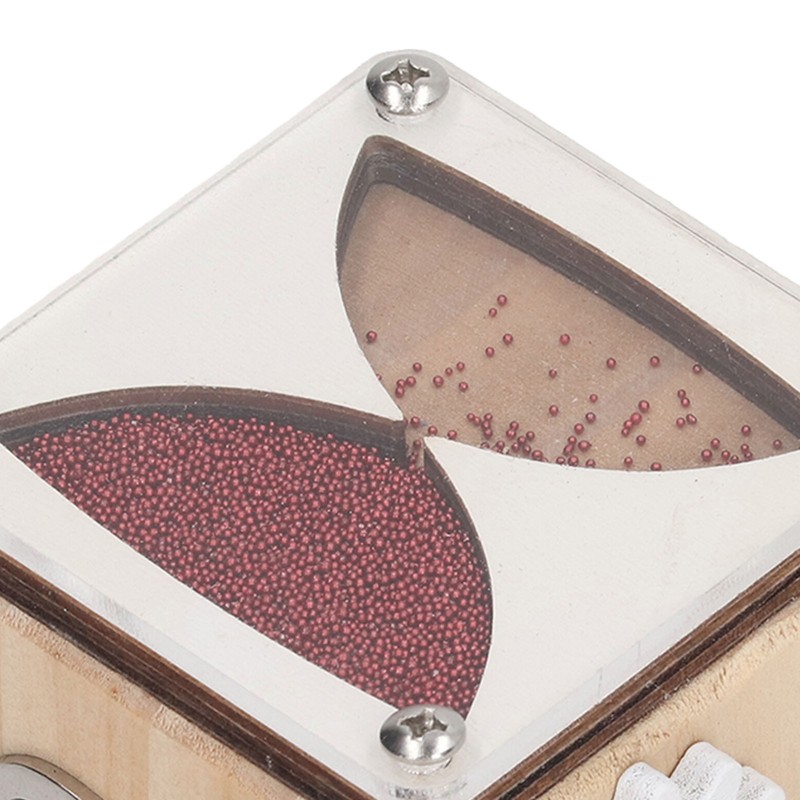 Wooden Sensory Fidget Lock Box Toy Educational Early Learning IQ