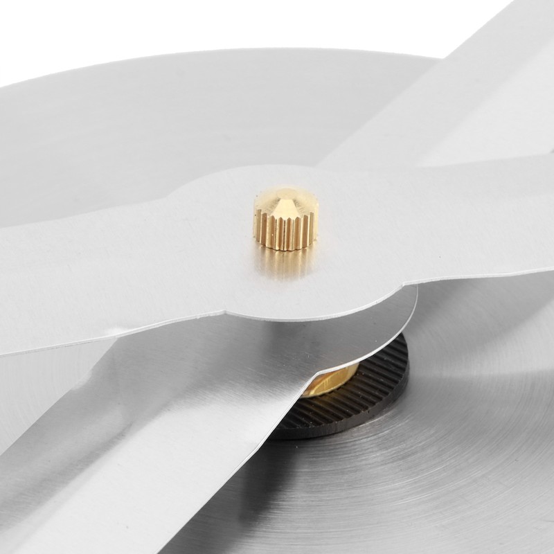 Innovative DIY Wall Clock Stylish Mirror Surface Sticker Clock Modern