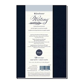 Strathmore 500 Series Softcover Art Writing Journal, 5.5"x8" Lined, 64 Sheets