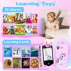 Kids Smart Phone Toys for Girls - 2.8’’ Touchscreen Cell