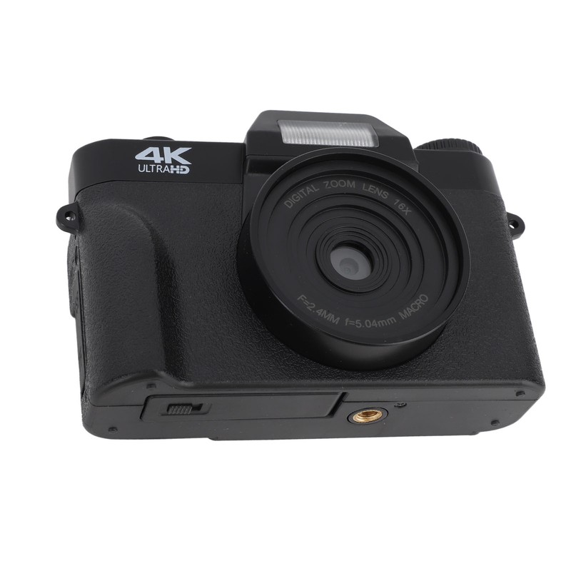 4K Digital Camera 16x Digital Zoom 48MP Vlogging Camera with
