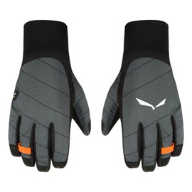 Salewa Ortles Tirolwool® Responsive Gloves Men, Black Out Melange, 9/L, MALE