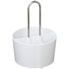 サンナップ(Sunnap) シュガー ミルクケース ホワイト スティックシュガー コーヒーフレッシュ保存ケース SMC-1