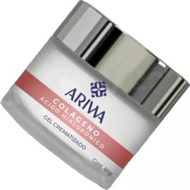 ARIWA Gel Crema Colágeno, Ácido Hialurónico, Vitamina E, Elastina.