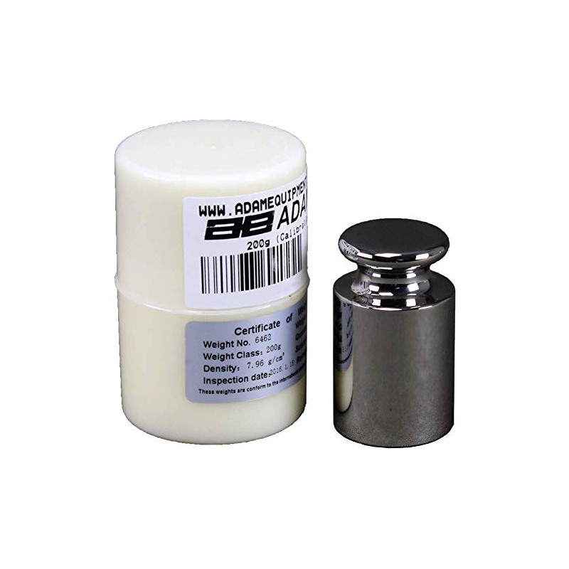 Adam Equipment E2 200G E2 200g Stainless Steel Calibration Weight