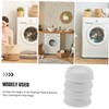 Mipcase 4Pcs Washing Machine Vibration Feet Pads Noise Reducing Foot