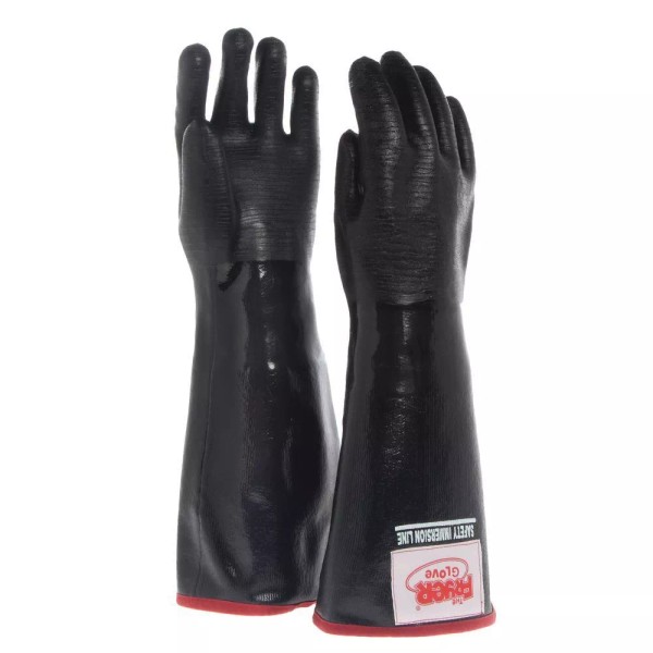 SUMMIT GLOVE The Fryer Glove® Black Neoprene Fryer Gloves -