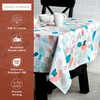 Maison d'Hermine Tablecloth, 100% Cotton, 160 cm x 220 cm,