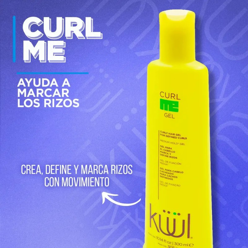 Gel Kuul Rizos Definido Curl Me