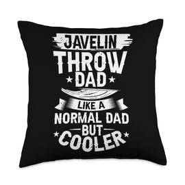 Javelin Throwing Track And Field Spear Thrower Training Throw Pillow